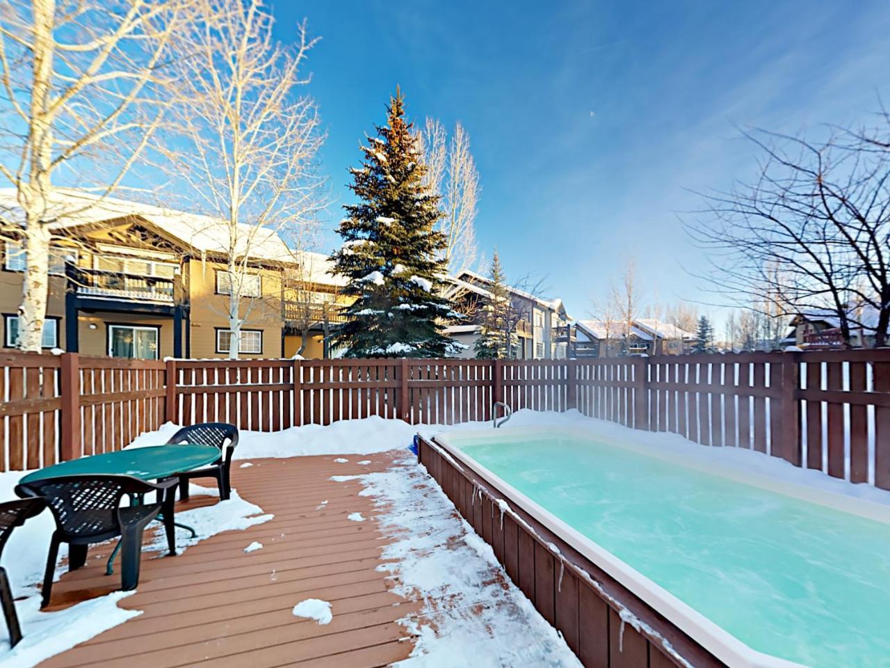 Covey Townhouse Unit 5 Townhouse Steamboat Springs Buitenkant foto
